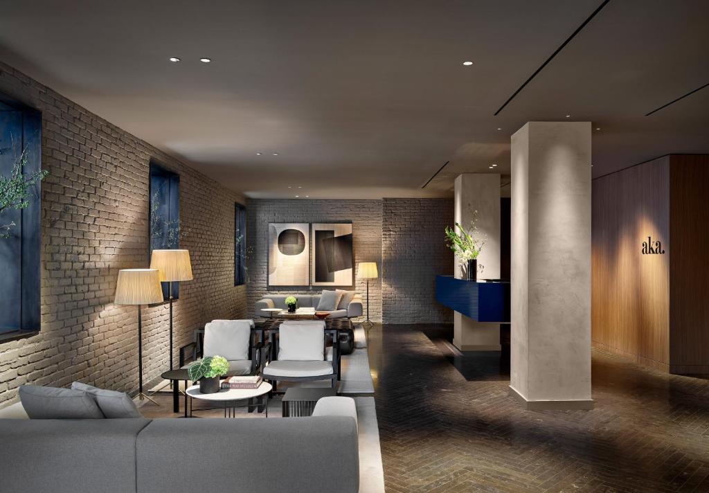 Posezení v ubytování Hotel AKA NoMad
