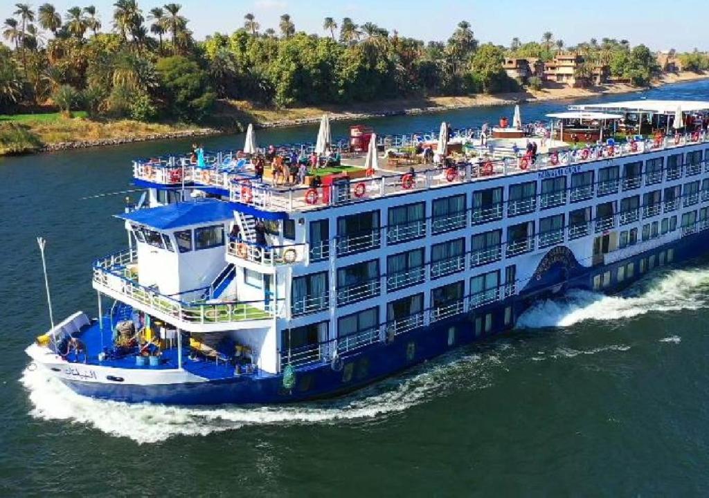 Nile Cruise AL Nabiltan Every Saturday from Luxor 4 nights & every Wednesday from Aswan 3 nights