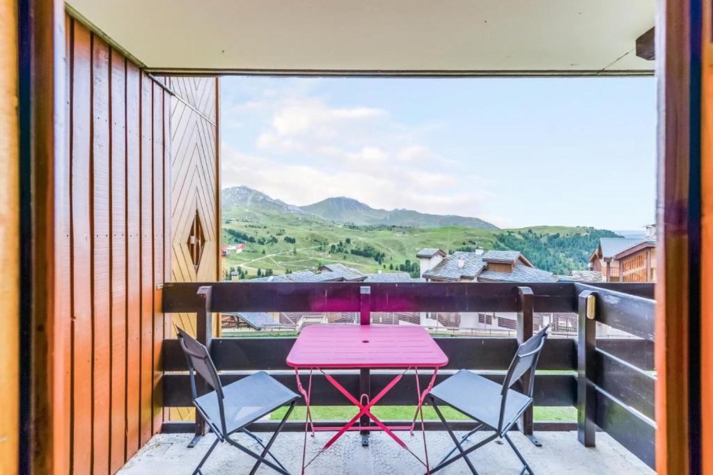 Nespecifikovaný výhled na hory nebo výhled na hory při pohledu z apartmánu