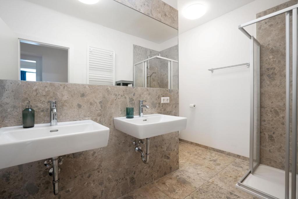 Bagno di easy flat Villach main plaza