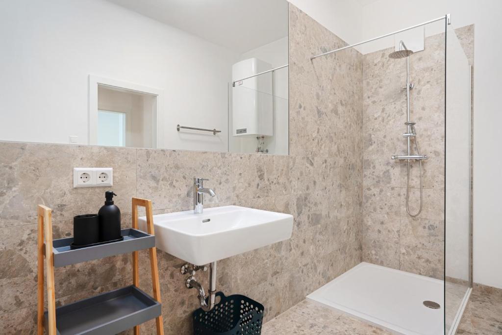 Bagno di easy flat Villach main plaza