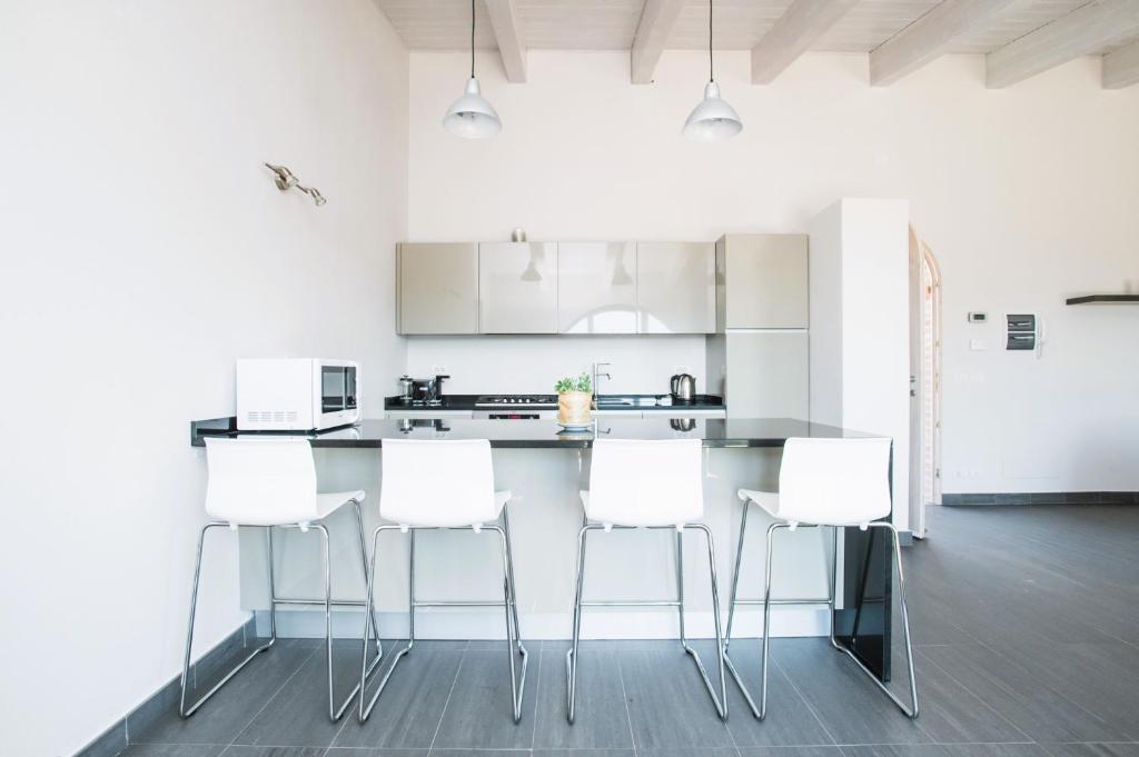Luxury Resort with swimming pool in the Tuscan countryside, Villas on the ground floor with private outdoor area with panoramic view - Twee Slaapkamers Villa