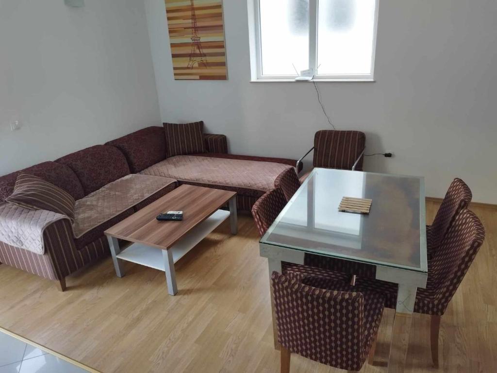 Posezení v ubytování Apartment Štrbić