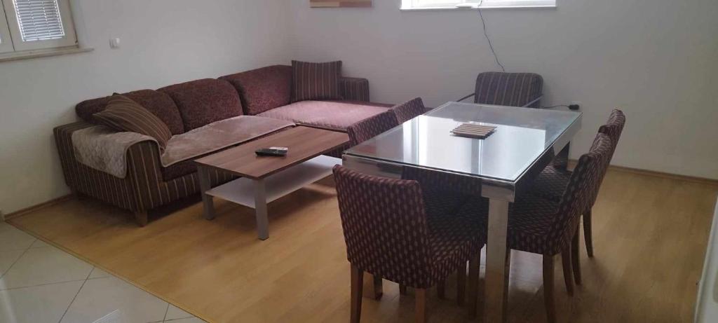 Posezení v ubytování Apartment Štrbić