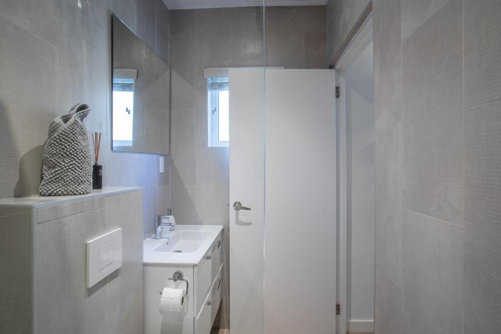 Koupelna v ubytování Appartement Joshua