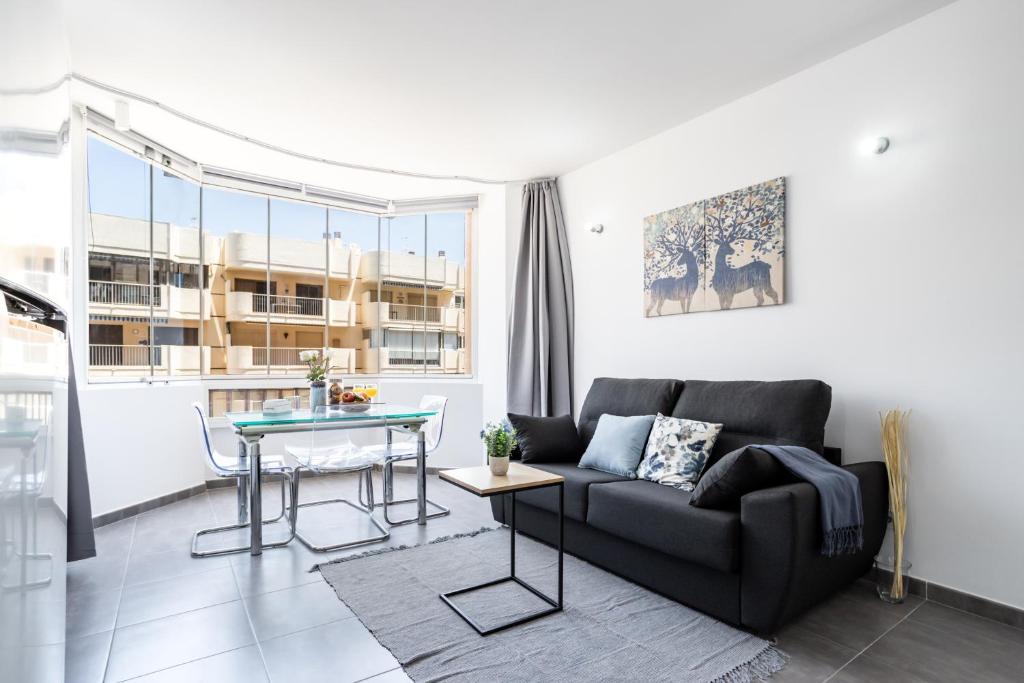 Posezení v ubytování Sur Suites Palmeras 487