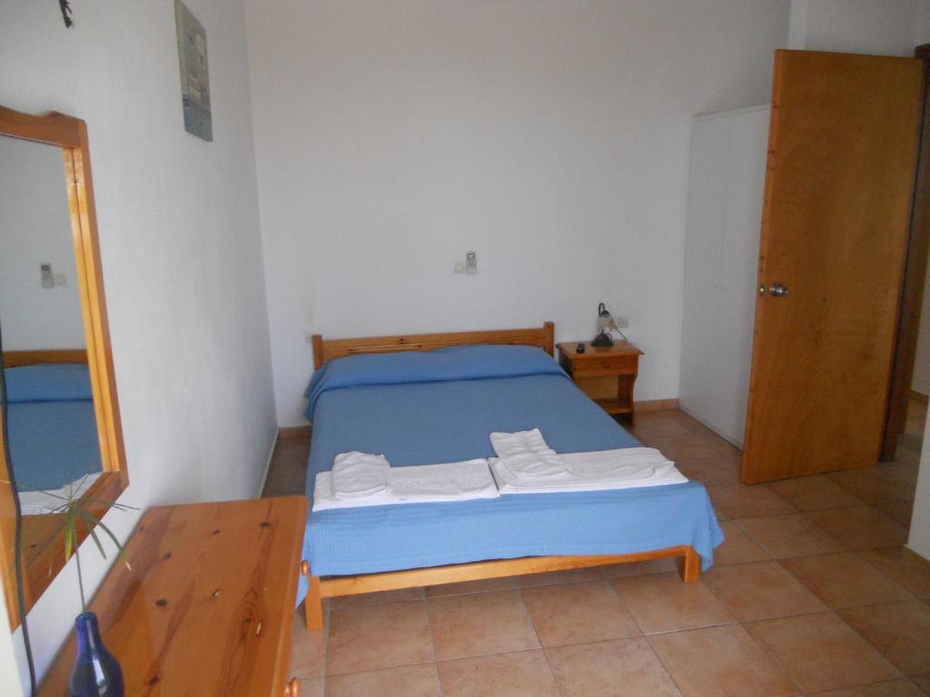 Glaros Studios - Студия с видом на море