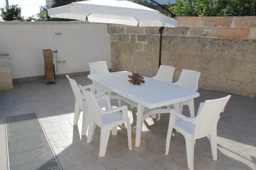 Patio nebo venkovní prostory v ubytování Londazzurra