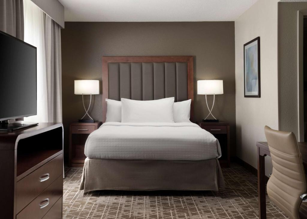 Homewood Suites by Hilton Somerset - Suite Estudio Con Cama Queen