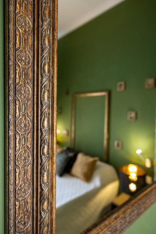 Postel nebo postele na pokoji v ubytování Encanto Townhouse Sliema