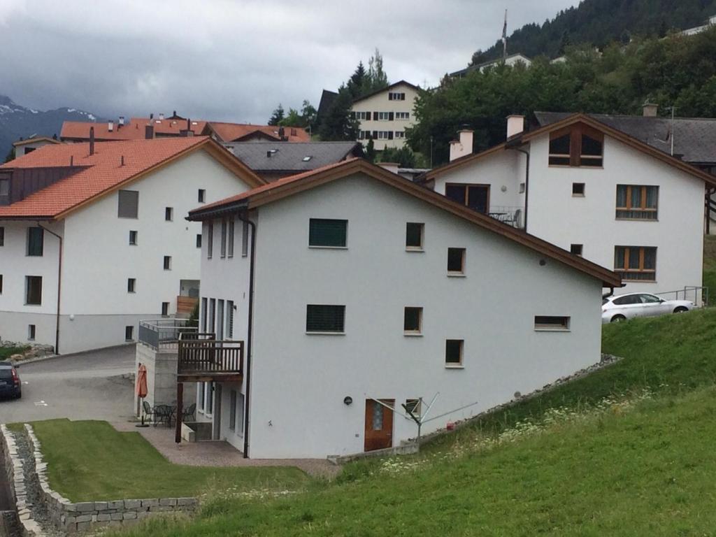Nespecifikovaný výhled na hory nebo výhled na hory při pohledu z apartmánu