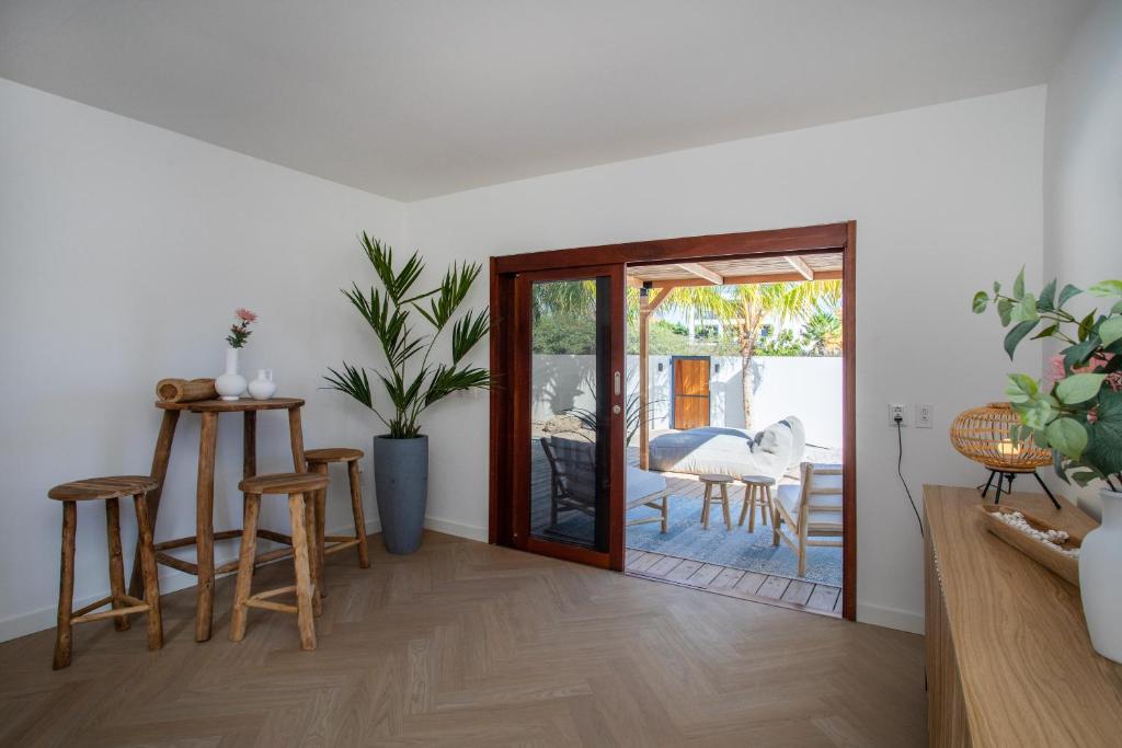 Postel nebo postele na pokoji v ubytování Appartement James
