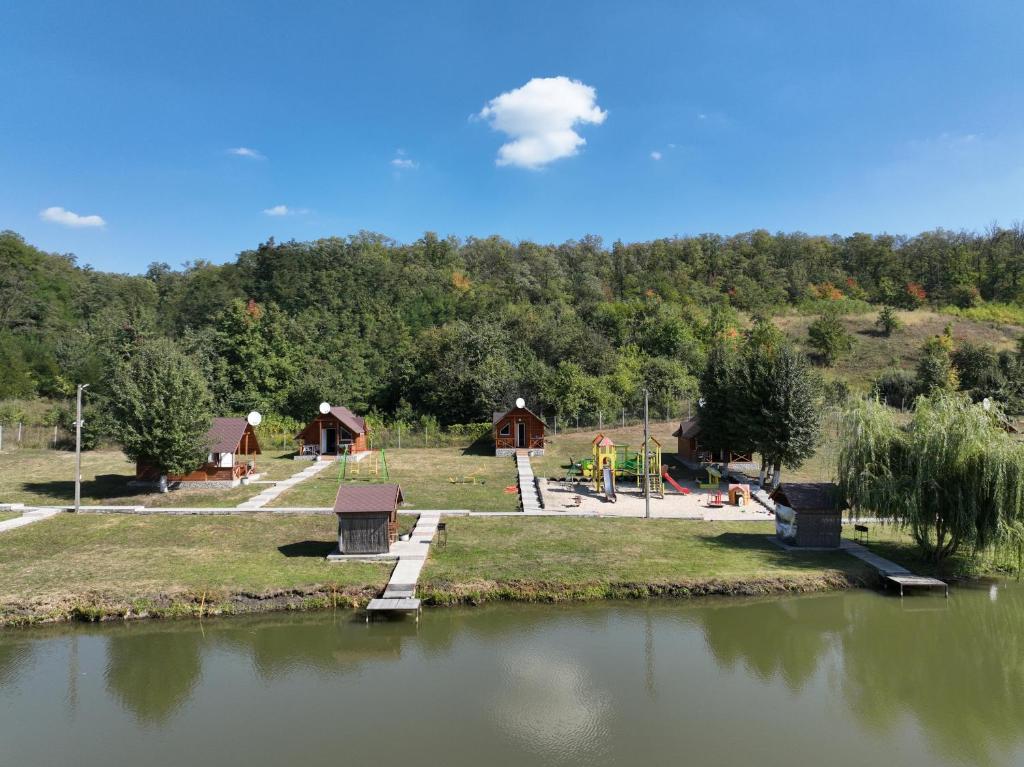 Příroda nedaleko penzionu – hostince
