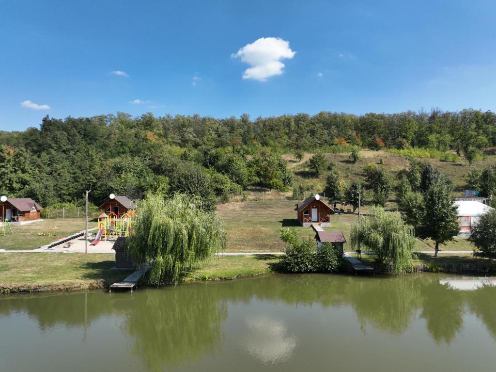 Příroda nedaleko penzionu – hostince