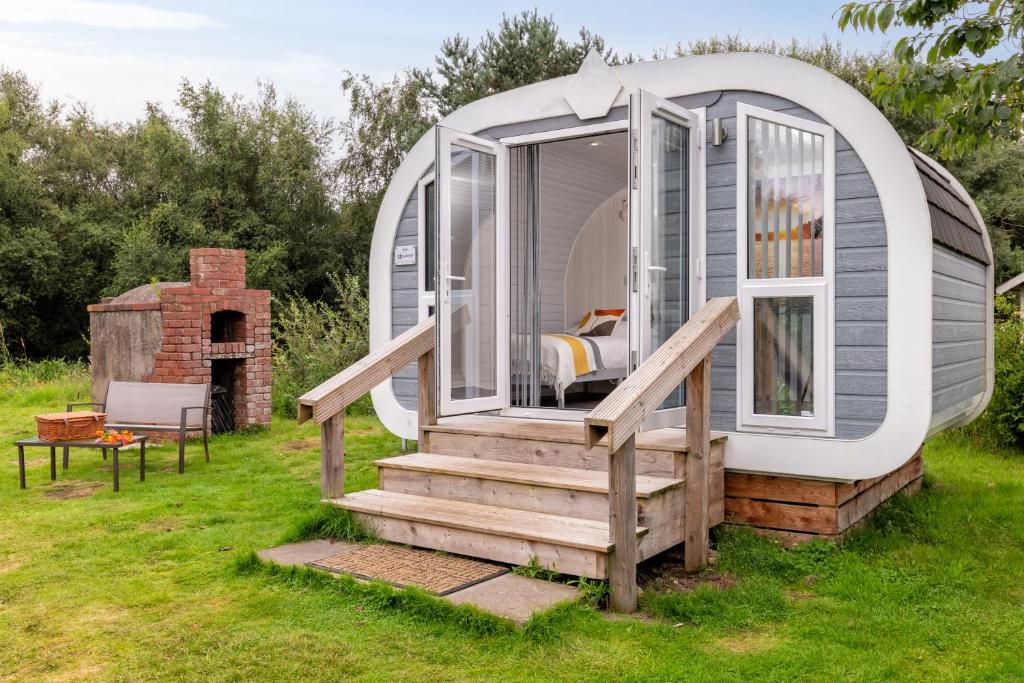 Zahrada ubytování Broom Leisure Camping Pods