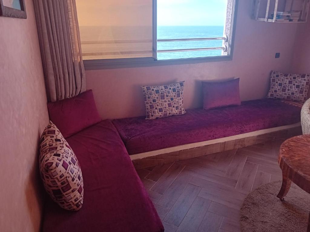 Posezení v ubytování Residence perle de l'ocean