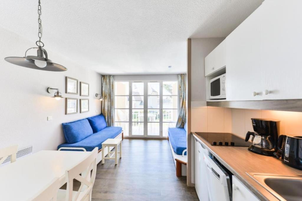 Kuchyň nebo kuchyňský kout v ubytování Le Cap Glénan - maeva Home - 2 Pièces 5 Personnes Sélection MAE-5639