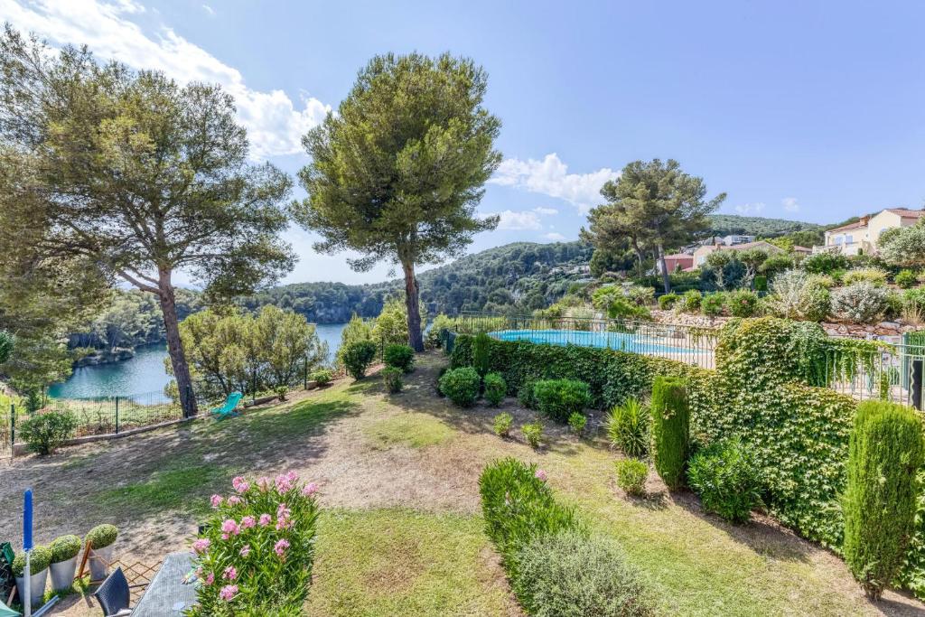 Příroda nedaleko apartmánu