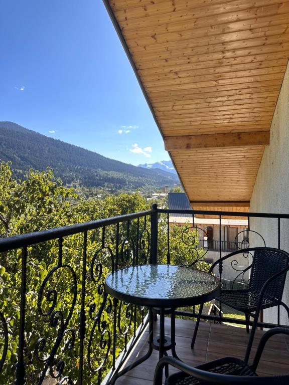 Paisatge natural a prop de l'hostal o pensió