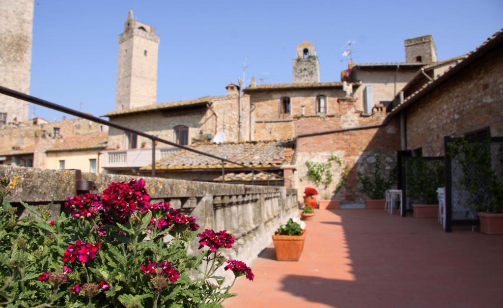 Fotografie z fotogalerie ubytování Hotel La Cisterna v destinaci San Gimignano