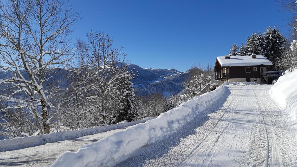 Le Soladret - La Clusaz - Vue extraordinaire sur les Aravis - 4 étoiles - Apartamento Con Vistas A La Montaña