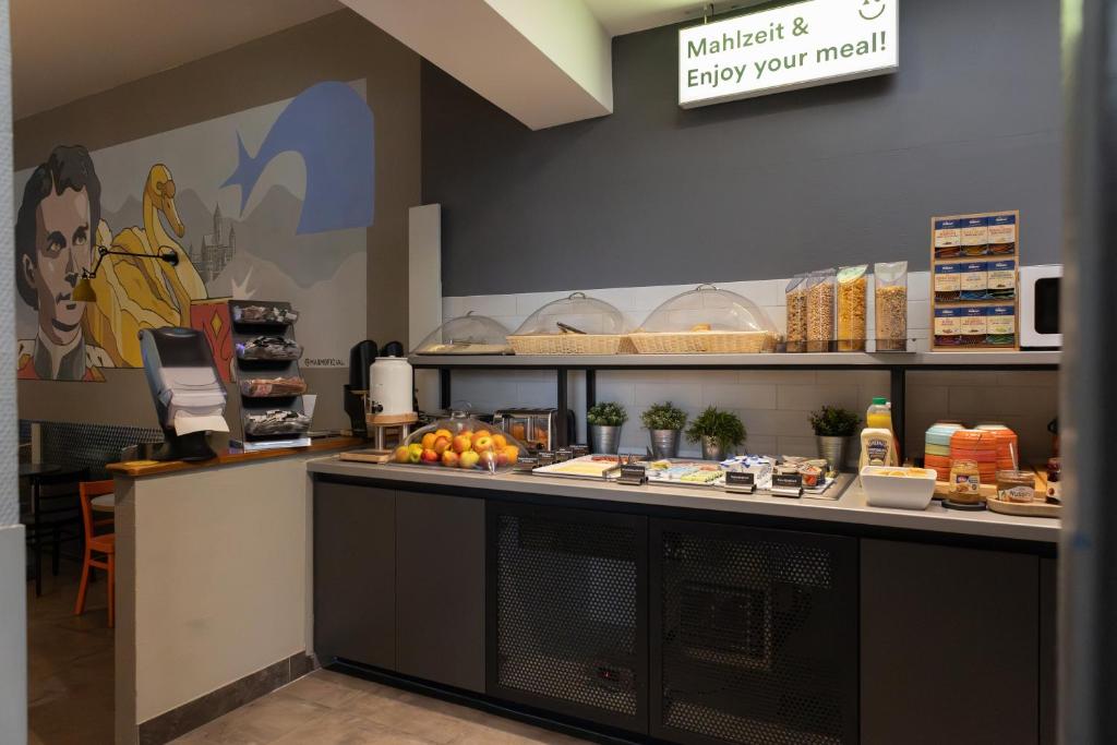 a&o München Hauptbahnhof - Resim 34