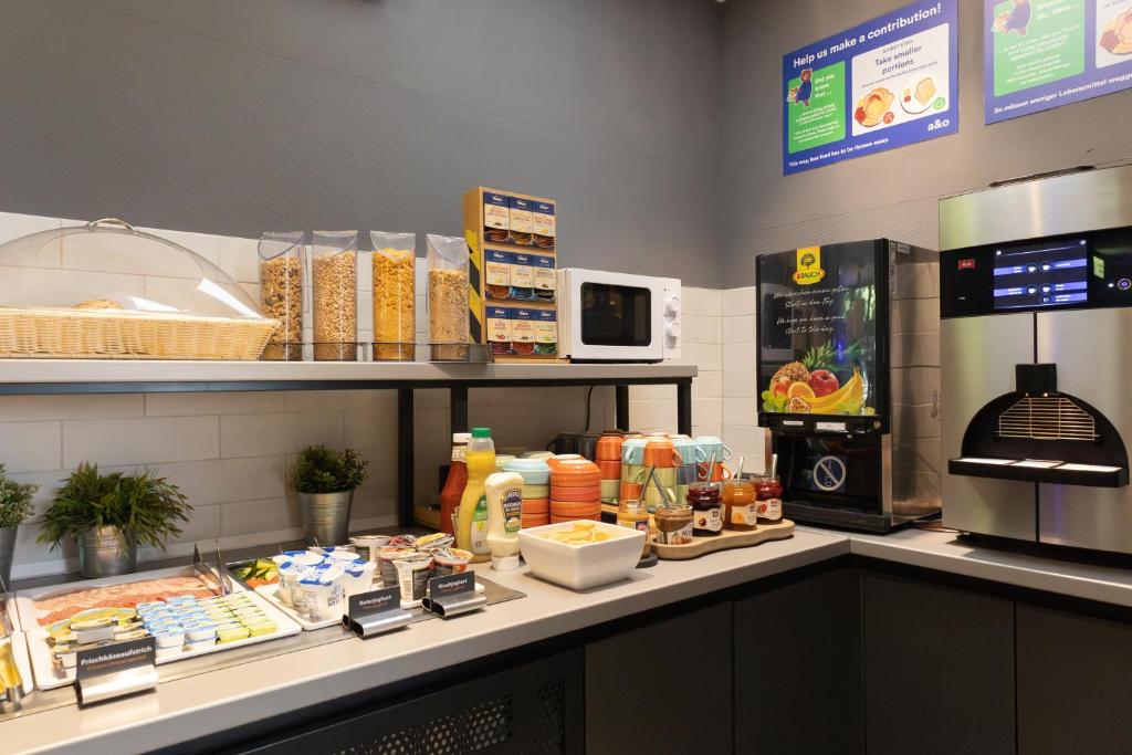 a&o München Hauptbahnhof - Resim 37