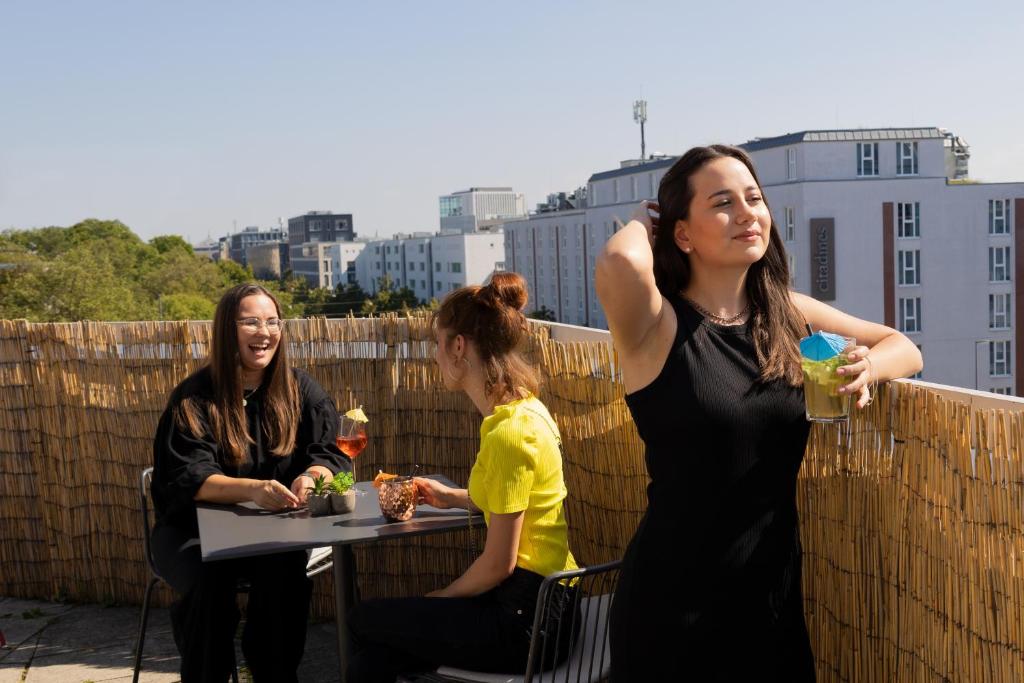 Hosté ubytování a&o München Hackerbrücke
