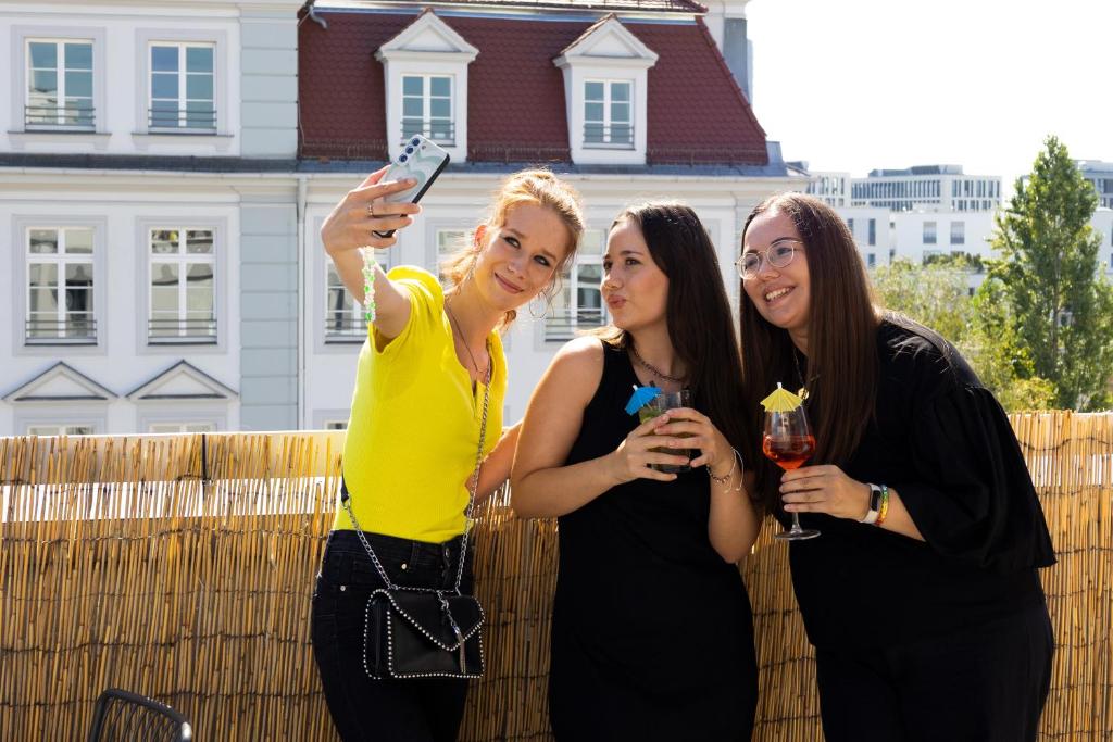 a&o München Hackerbrücke - Resim 39