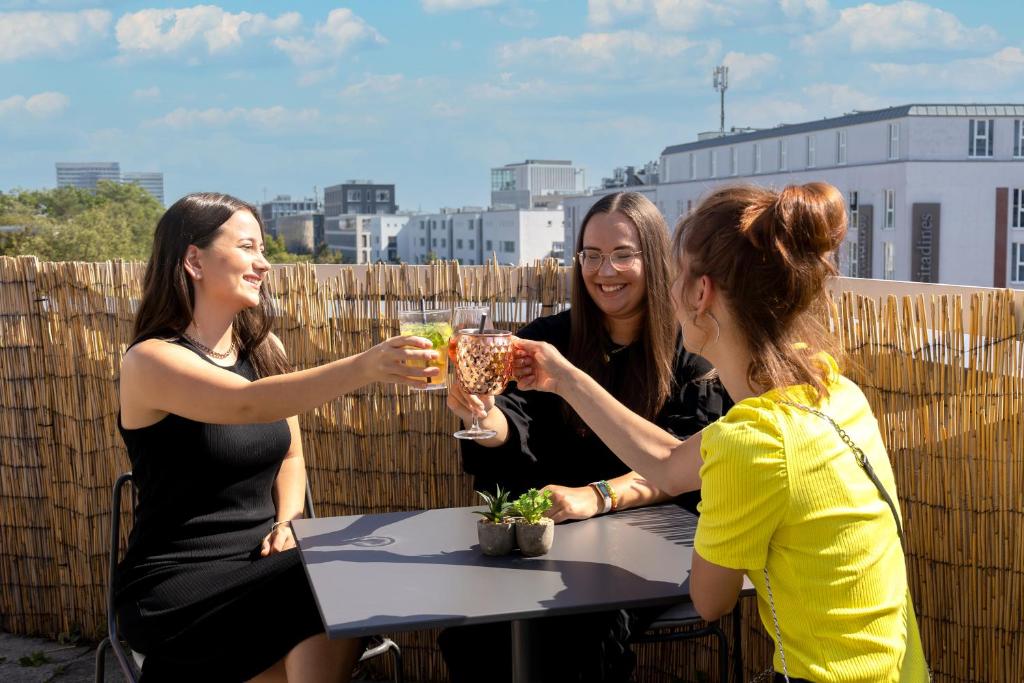 a&o München Hackerbrücke - Resim 36