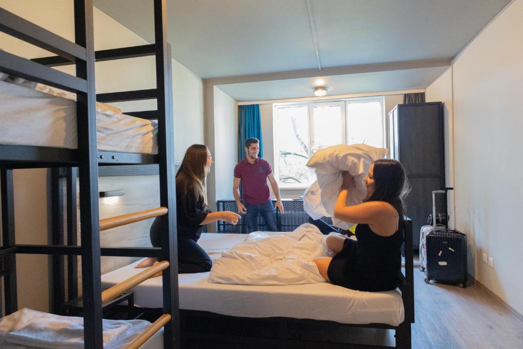 a&o München Hackerbrücke - Resim 45