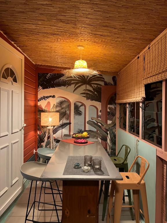 Villa Ti MoOn, Piscine et Jaccuzi, idéalement situé, Sud Réunion - Bungaló De 2 Dormitorios