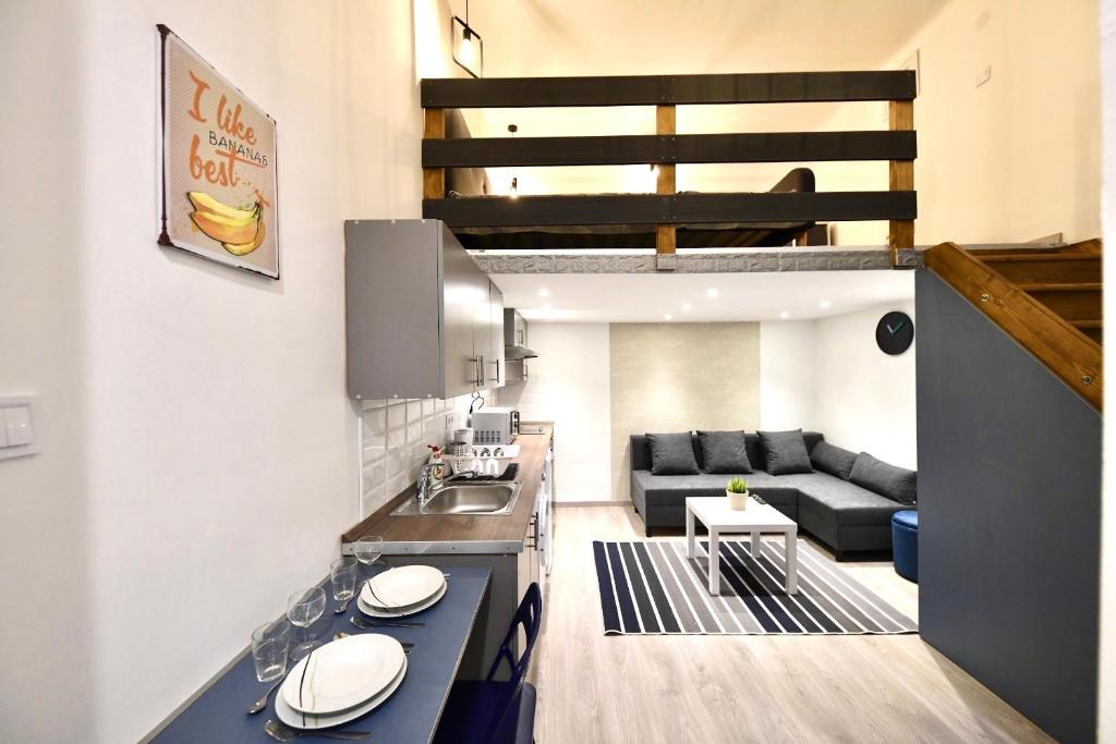 Downtown flat in Budapest, King 1077 Budapest, 33 Király utca kép - 1