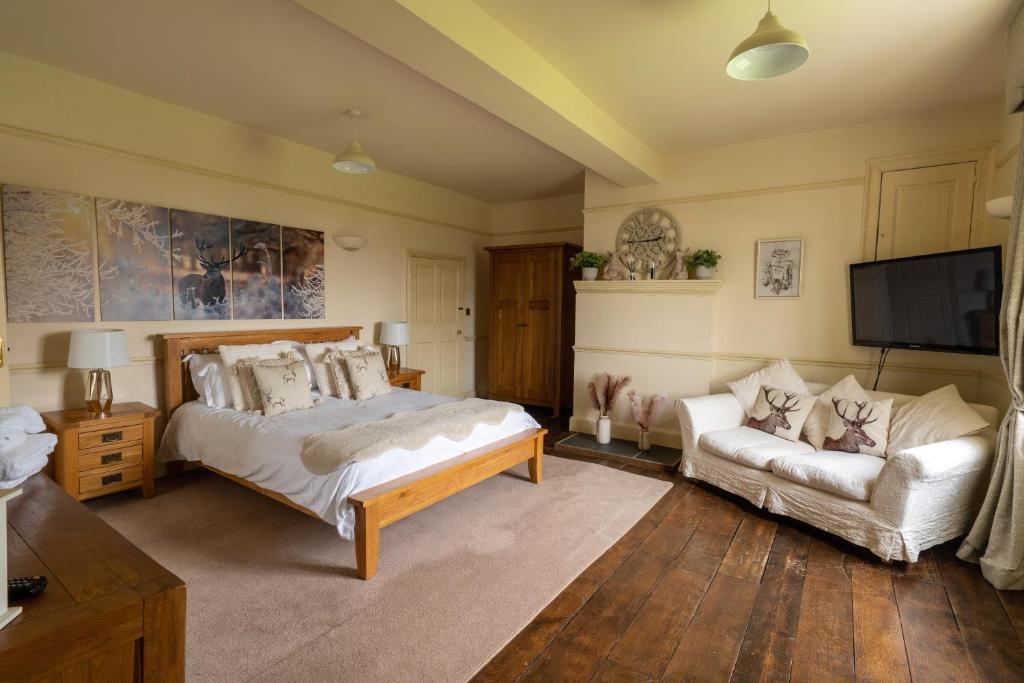 Fotografie z fotogalerie ubytování Blackgreaves Farmhouse v destinaci Lea Marston