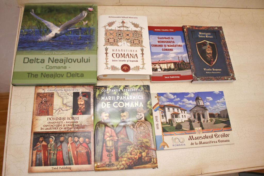 Casa Comana Boutique Hotel - Resim 12