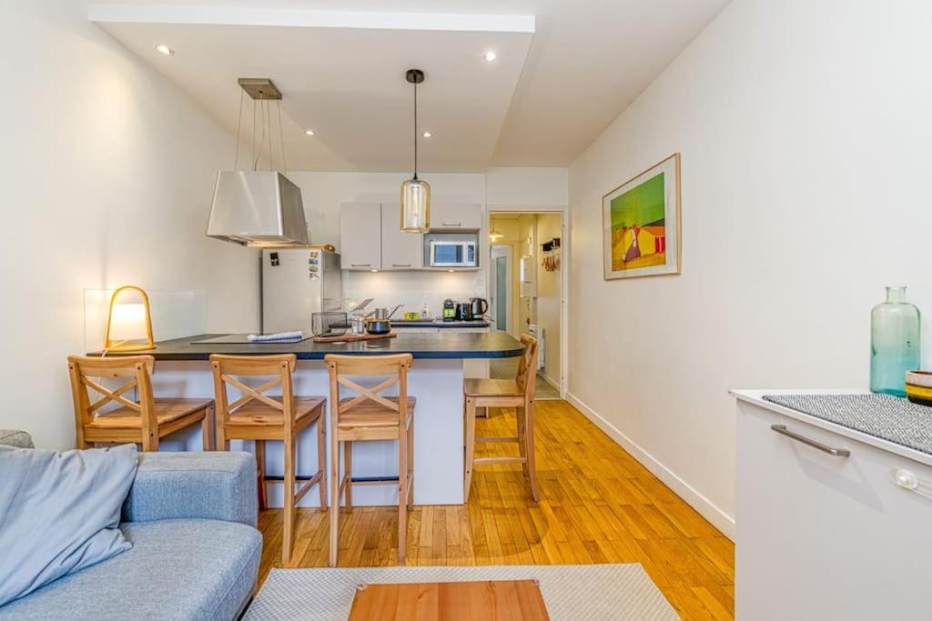 Photo de la galerie de l'établissement Centre Grenoble, charmant, avec une chambre, à Grenoble