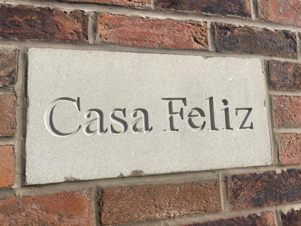 Certifikát, hodnocení, plakát nebo jiný dokument vystavený v ubytování Casa feliz