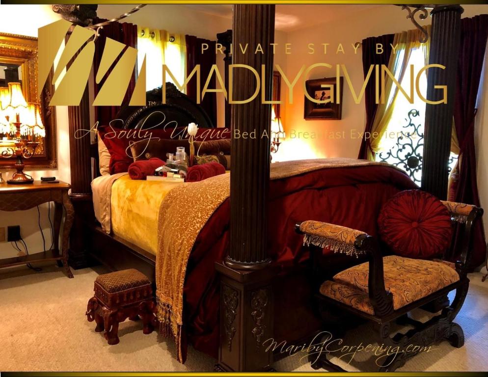 PRIVATE STAY BY MADLYGIVING - Boutique Bed & Breakfast At National Harbor - By HospiTalent Mariby Corpening