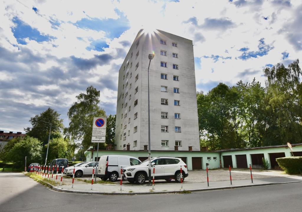 Budova, v ktorej sa apartmán nachádza