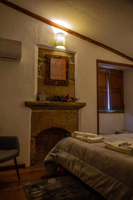 Casa da Cerca - Habitación Doble Con Baño Privado