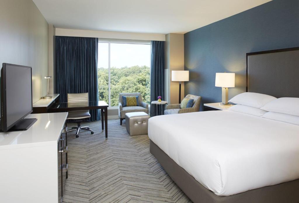 Hyatt Regency Atlanta Perimeter at Villa Christina - King Room - Piso Alto
