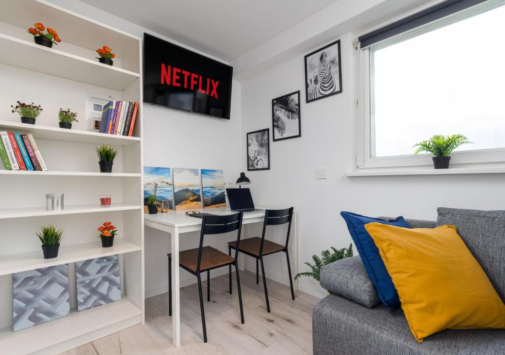 Posedenie v ubytovaní Czarnowiejska Mini Studio