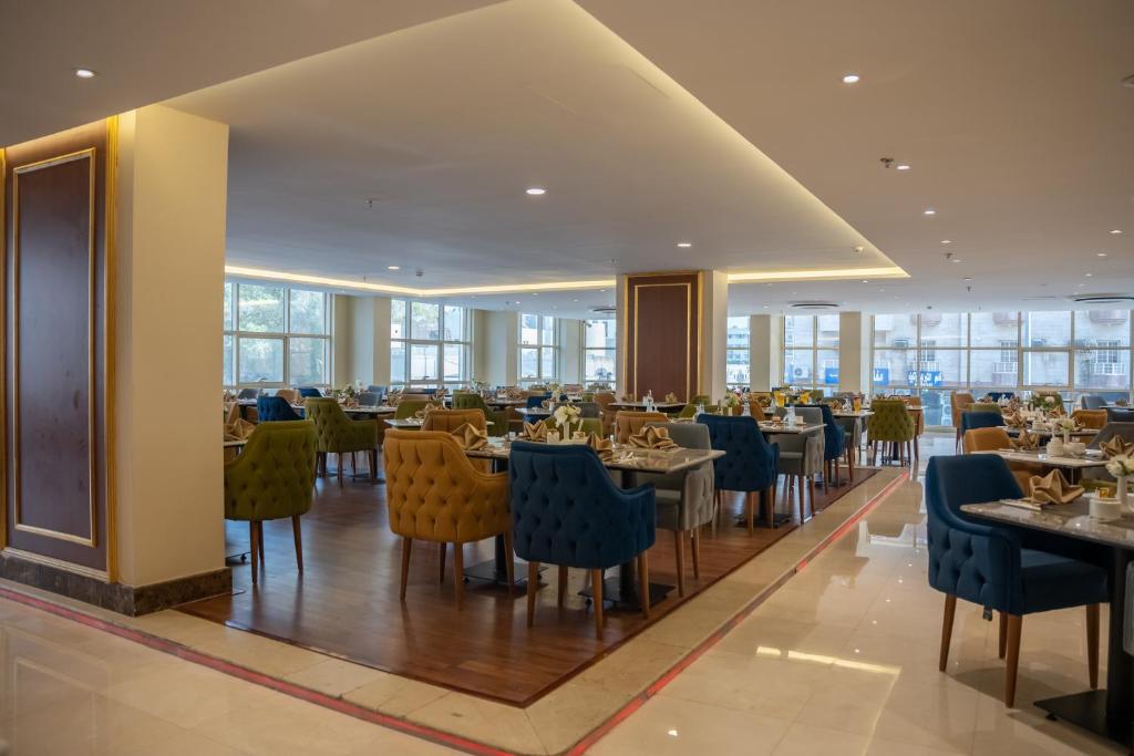 Restaurace v ubytování Rosemond Al Hamra
