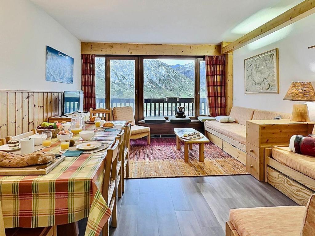 Appartement 3 pièces, 8 pers, ski aux pieds, proche commerces à Tignes