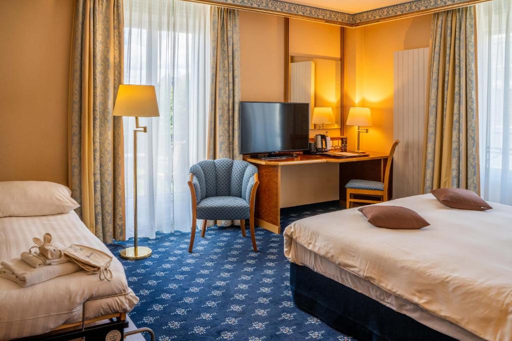 Hotel Mirabeau, BW Signature Collection, Lausanne - Resim 42