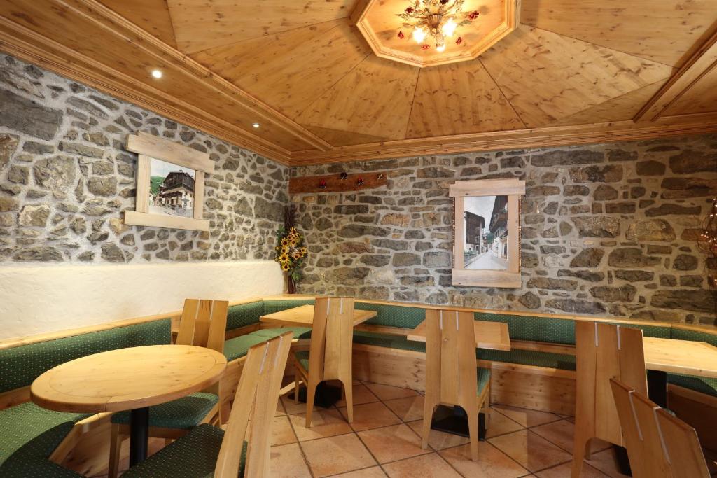 Posezení v ubytování Albergo Centrale