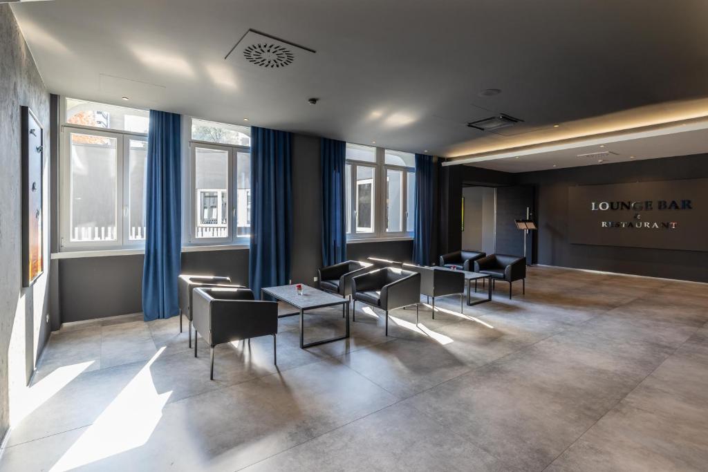 Posezení v ubytování Hotel Da Vinci