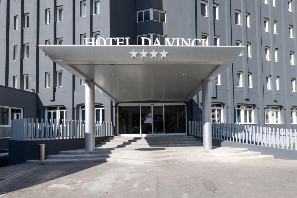 Exteriér nebo vchod ubytování Hotel Da Vinci