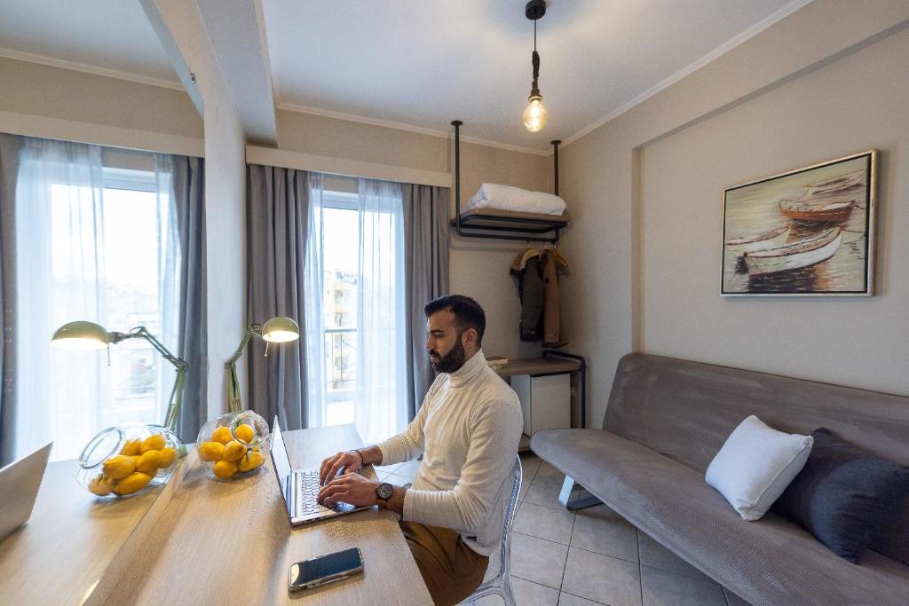 Nantin Hotel Ioannina - Resim 26