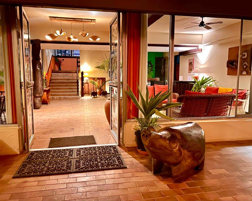Fotografie z fotogalerie ubytování Hotel Santo Vanuatu v destinaci Luganville
